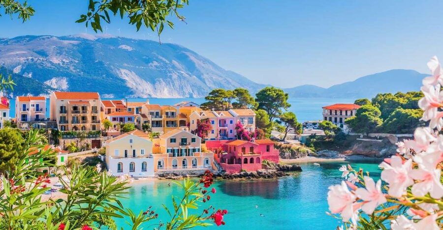 Kefalonia: Assos and Fiscardo Guided Tour - Melissani Cave and its brief boat ride