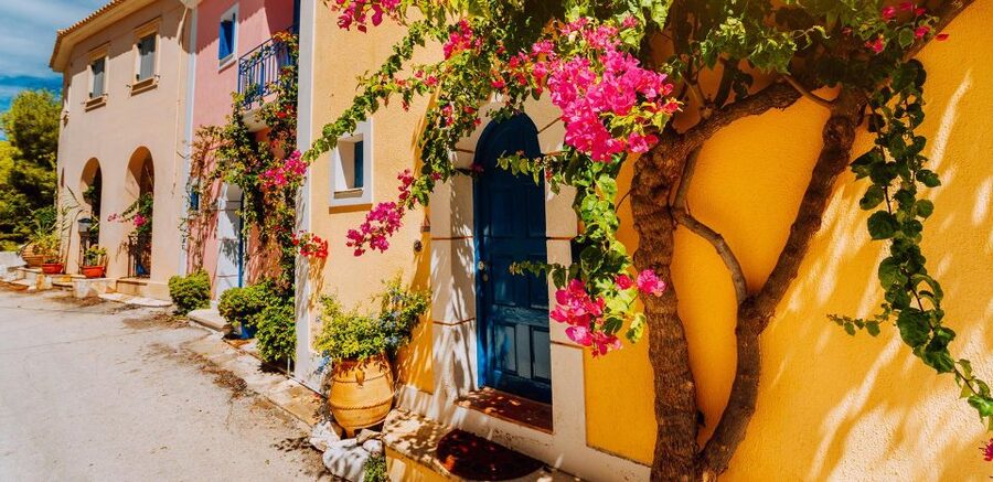Kefalonia: Assos and Fiscardo Island Day Tour - Melissani Cave and its short rowboat ride