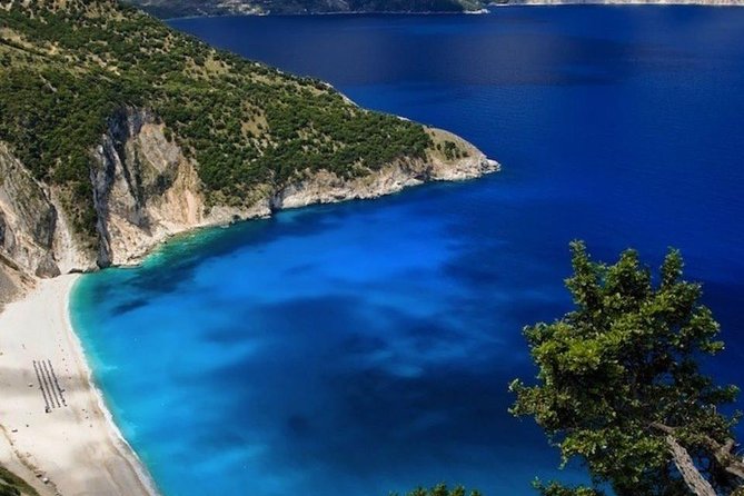 Kefalonia Island Bus Tour- Wine Tasting, Melissani & Fiscardo - St. Gerasimos Monastery in the Omala Valley