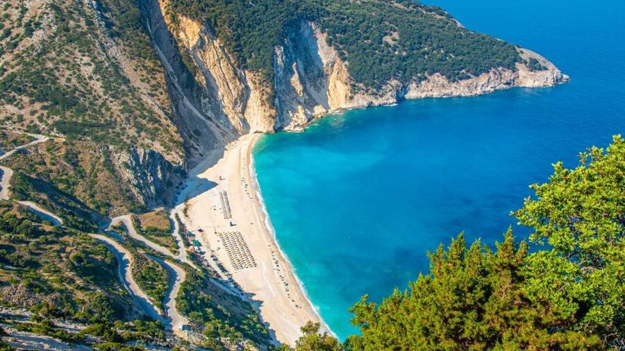 Kefalonia: Island Sightseeing Bus Tour with Hotel Transfer - Agia Effimia, a harbor village with breathing room