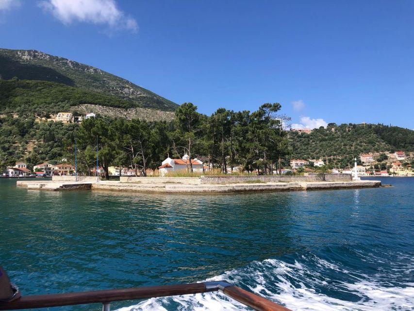 Kefalonia: Ithaca Cruise from Poros Port with Swim Stops - What the $76 price really includes