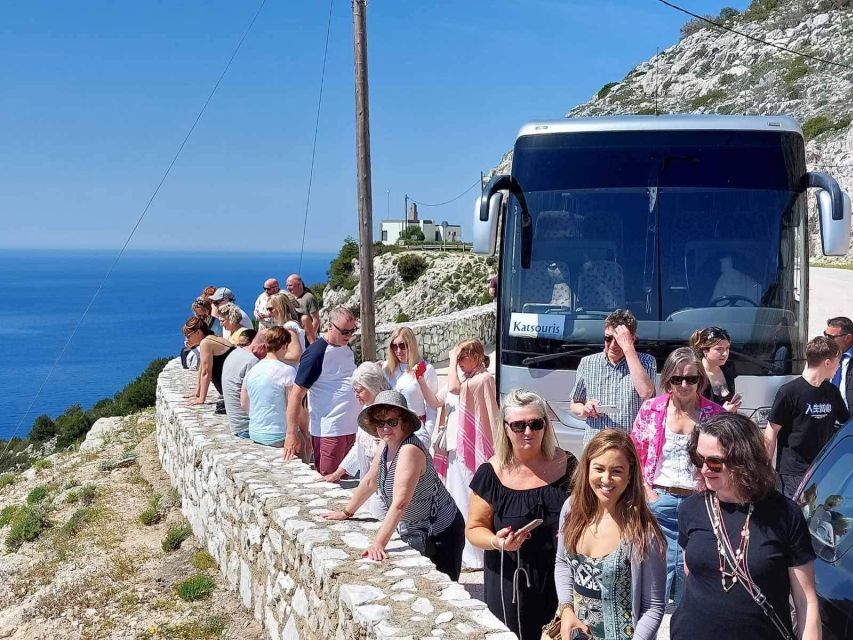 Kefalonia: Wine Tasting, Melissani, Drogarati & Fiscardo - Myrtos Beach, a short final view