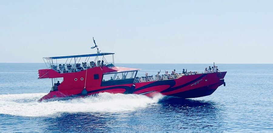 Kiotari, Lardos, Lindos: High Speed Boat Trip to Rhodes Town - Six hours to make Rhodes Town your own