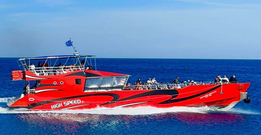 Kiotari, Lardos, Lindos: High Speed Boat Trip to Rhodes Town - Who will enjoy this boat day most