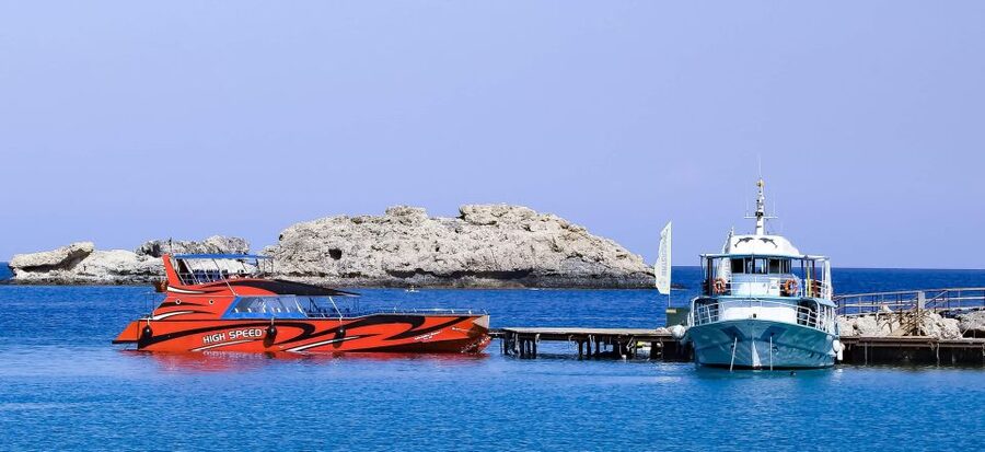 Kiotari, Lardos, Lindos: High Speed Boat Trip to Rhodes Town - Should you book the Kiotari to Rhodes Town boat?