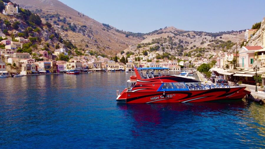 Kiotari, Lardos, Pefkos, & Lindos: Speedboat to Symi Island - Why this southern Rhodes boat trip makes sense
