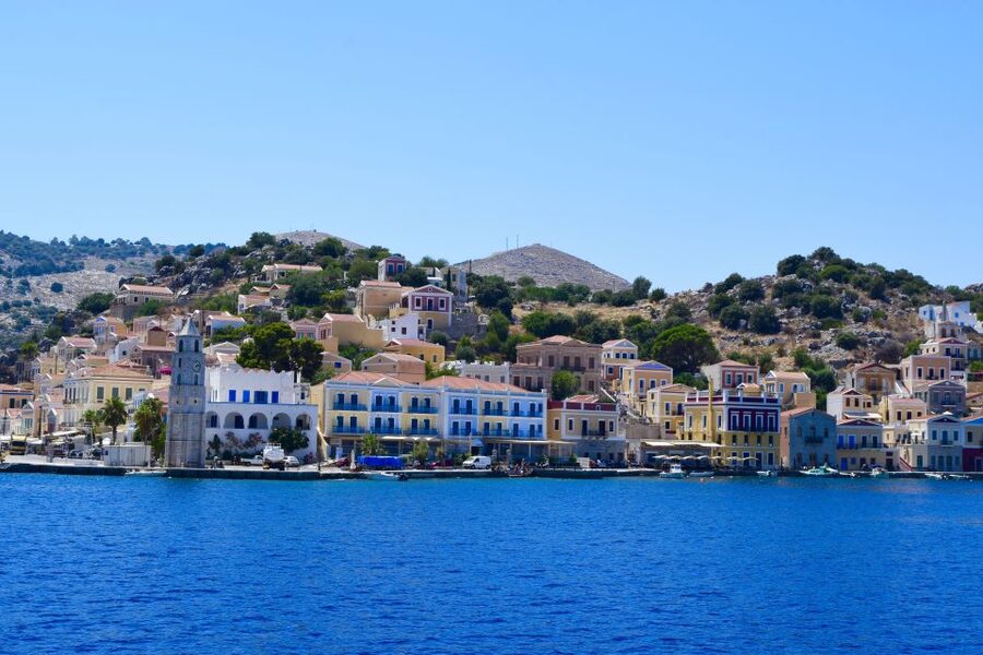 Kiotari, Lardos, Pefkos, & Lindos: Speedboat to Symi Island - What the $147 price includes