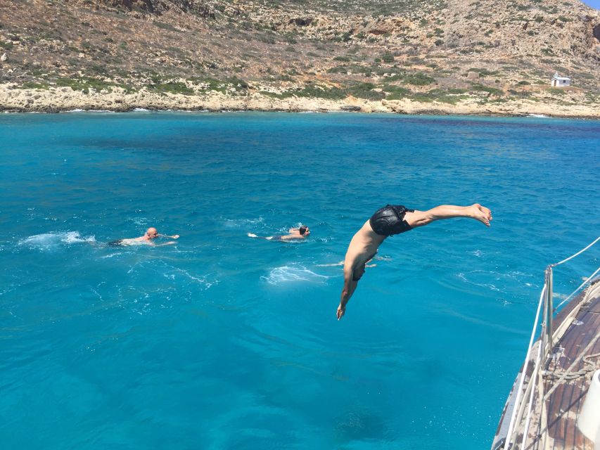 Kissamos: Balos and Gramvousa Private Sailing Trip with Meal - FAQ