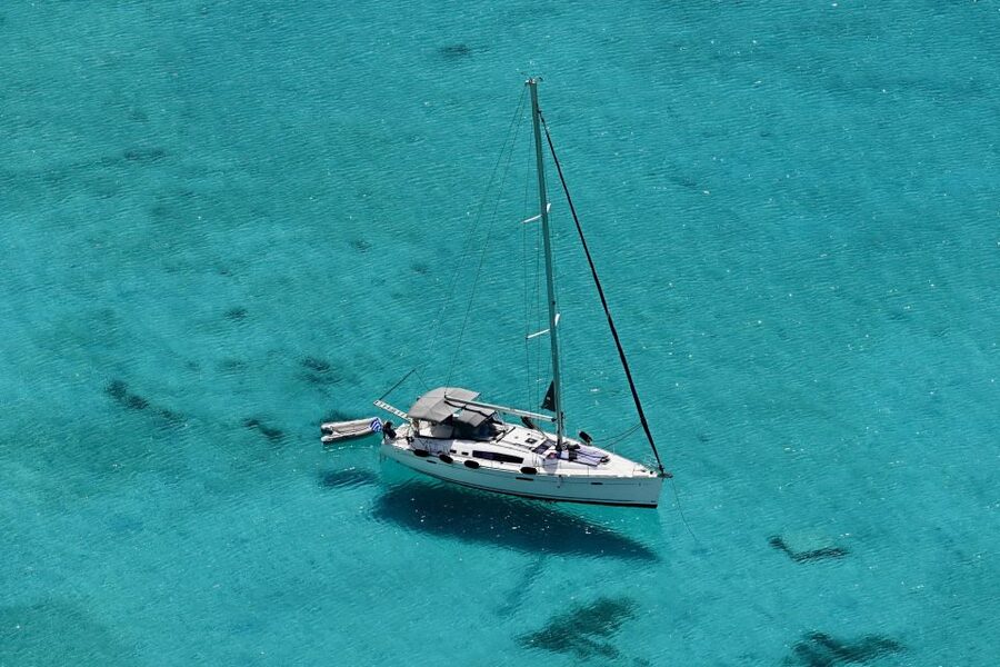 Kissamos: Balos and Gramvousa Private Sailing Trip with Meal - Gramvousa and the climb to its Venetian fortress
