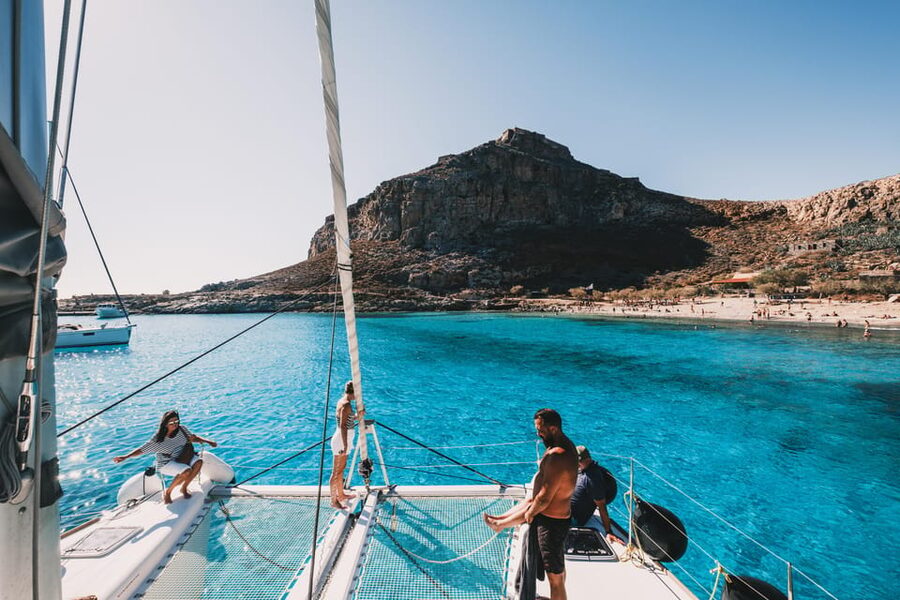 Kissamos: Balos & Gramvousa Luxury Catamaran Sailing Cruise - Why this catamaran is a better way to see Balos
