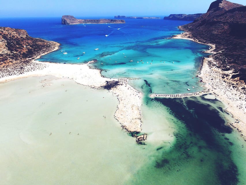 Kissamos: Balos & Gramvousa Luxury Catamaran Sailing Cruise - Balos Lagoon: two hours for swimming and views