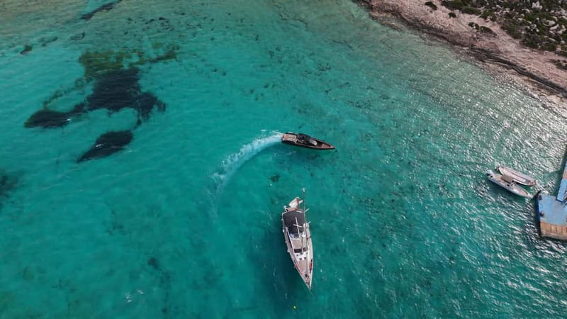 Kissamos: Balos & Gramvousa Sailing Cruise with Meal - Gramvousa: fortress views, shipwreck, and clear water