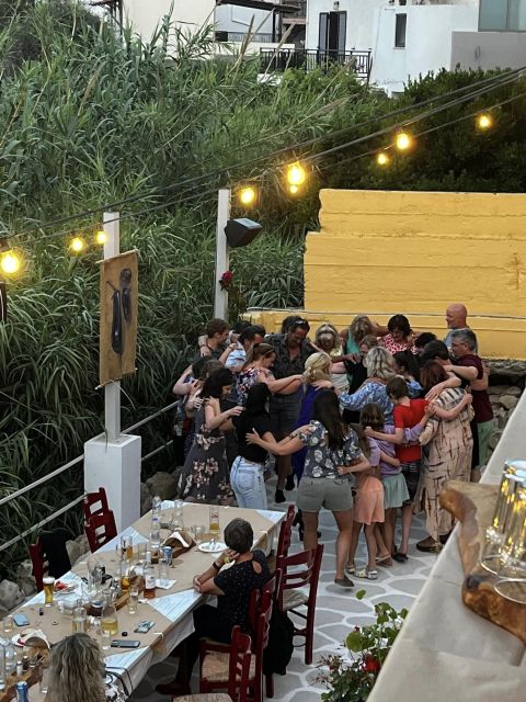 Kissamos: Greek Night with Buffet Dinner and Plate Smashing - A former prison becomes a Greek party in Kissamos