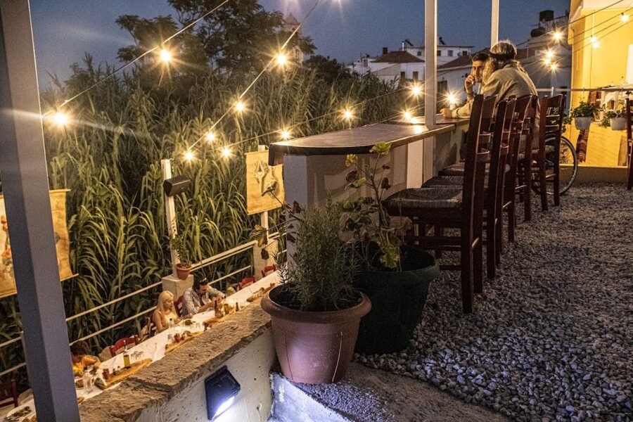 Kissamos: Greek Night with Buffet Dinner and Plate Smashing - Plate smashing is noisy, playful, and part of the point