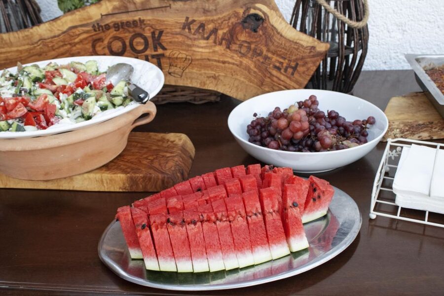 Kissamos: Greek Night with Buffet Dinner and Plate Smashing - Price, inclusions, and the real value