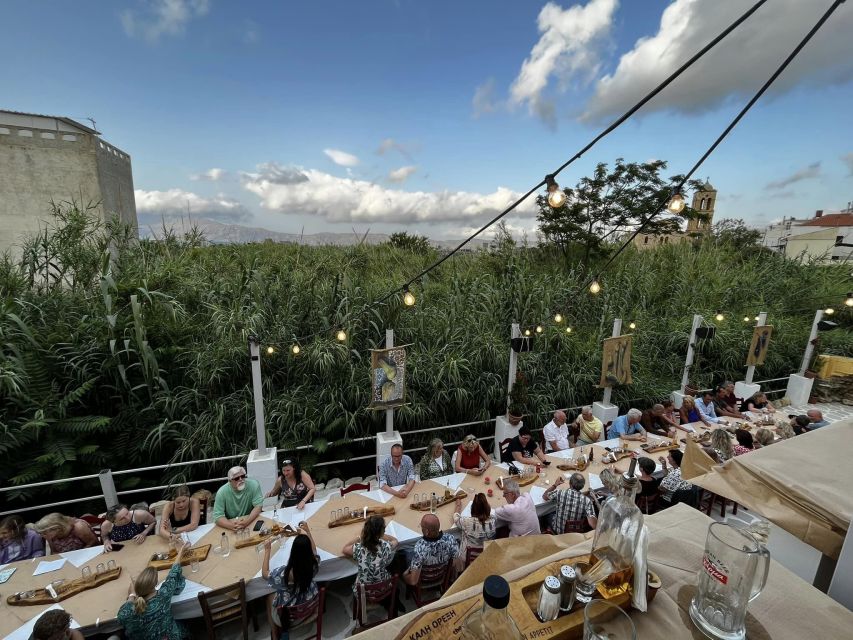 Kissamos: Greek Night with Buffet Dinner and Plate Smashing - Arrive before 6 pm for the tasting