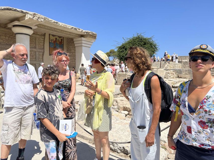 Knossos: Knossos Palace Skip-the-Line Guided Walking Tour - Who should book this Knossos tour?