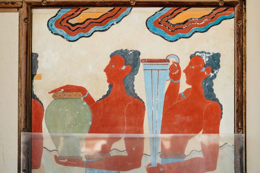 Knossos: Knossos Palace Skip-the-Line Guided Walking Tour - Frescoes, courts, and the Minoan world