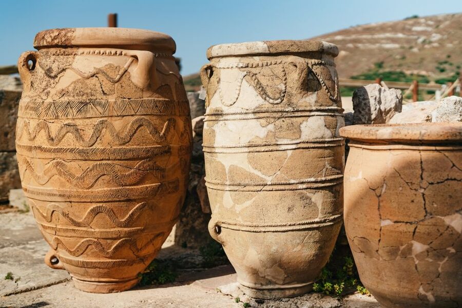 Knossos: Knossos Palace Skip-the-Line Guided Walking Tour - Small groups and the guide quality