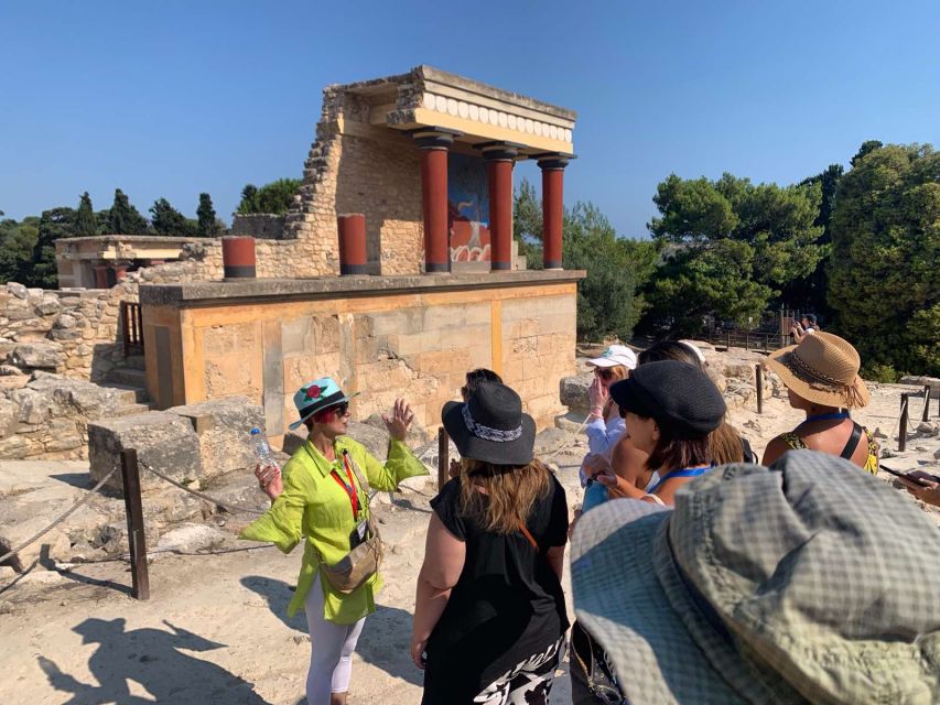 Knossos: Knossos Palace Skip-the-Line Guided Walking Tour - Walking through 4,000 years at the palace