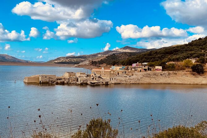 Knossos & Lasithi Plateau: Zeus Cave,Villages, Olive Oil Tour - The Byzantine monastery viewed from the road