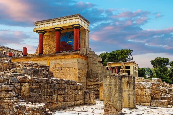 Knossos Palace and Pottery experience (Luxury Adventure) - Key points at a glance