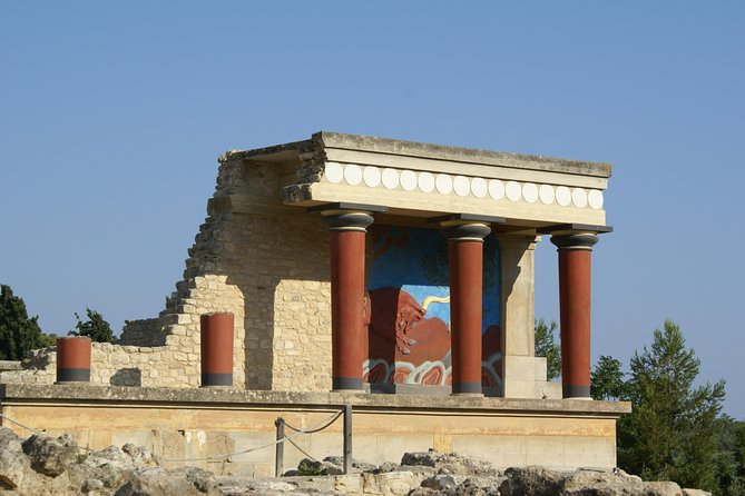 Knossos Palace and Pottery experience (Luxury Adventure) - Knossos: the main archaeological stop