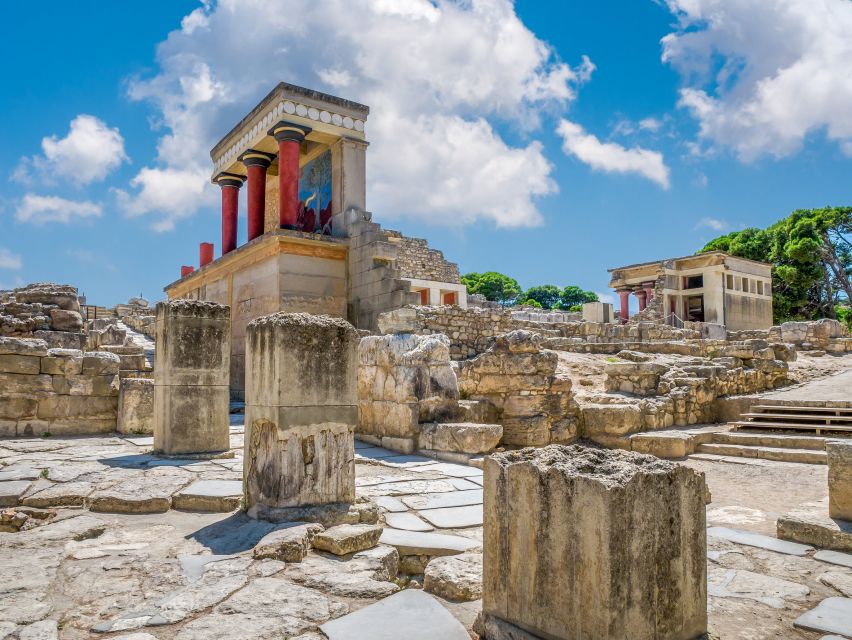 Knossos Palace: E-ticket with Audio and Heraklion City Tour - Admission discounts and the non-refundable booking