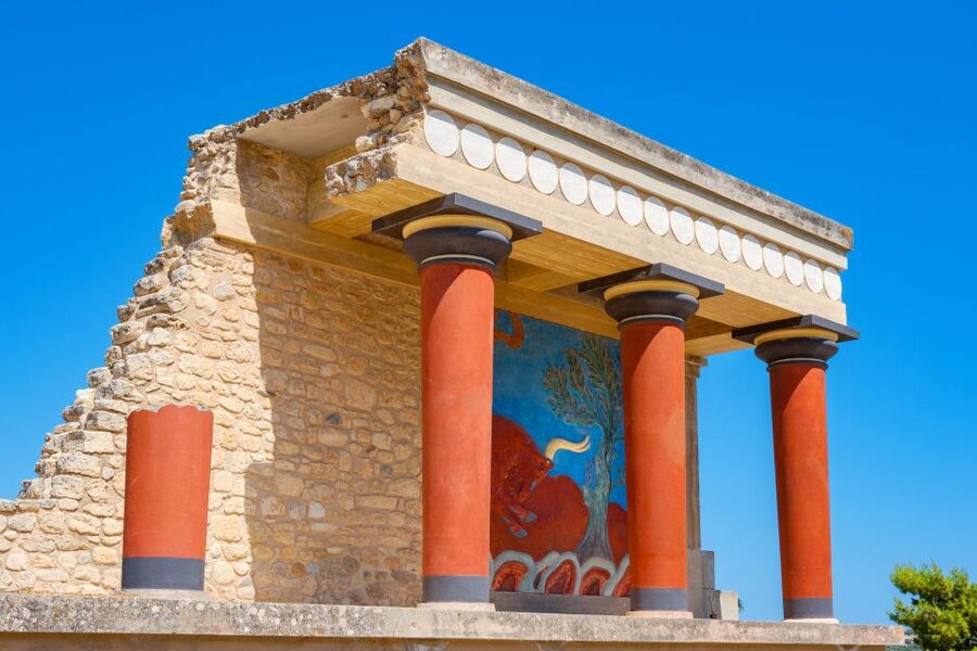 Knossos Palace: E-ticket with Audio and Heraklion City Tour - What the $43 package really gives you