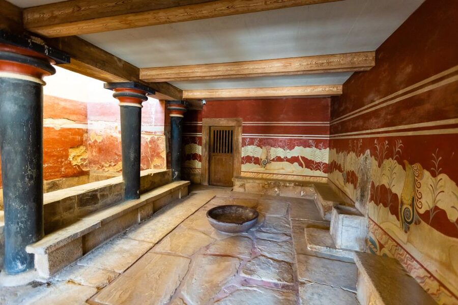 Knossos Palace: E-ticket with Audio and Heraklion City Tour - Languages, devices, and setup