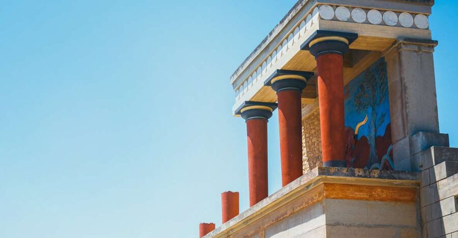 Knossos Palace: E-ticket with Audio and Heraklion City Tour - Reaching Knossos from Heraklion