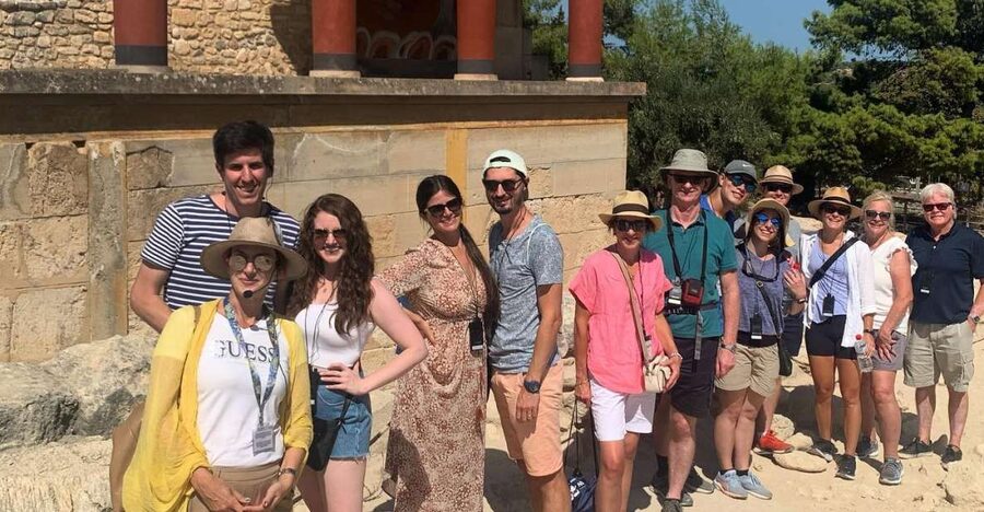 Knossos Palace Guided Walking Tour (Without Tickets) - Key points to know before booking