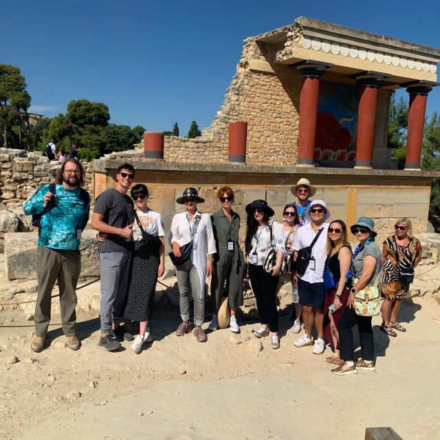 Knossos Palace Guided Walking Tour (Without Tickets) - Group size, headsets, and guide quality