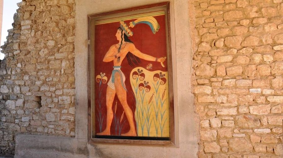 Knossos Palace & Heraklion Full-Day Tour from Chania Area - Two hours in central Heraklion