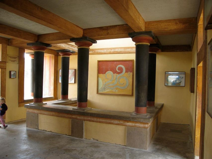 Knossos Palace & Heraklion Full-Day Tour from Chania Area - What the $57 price really covers