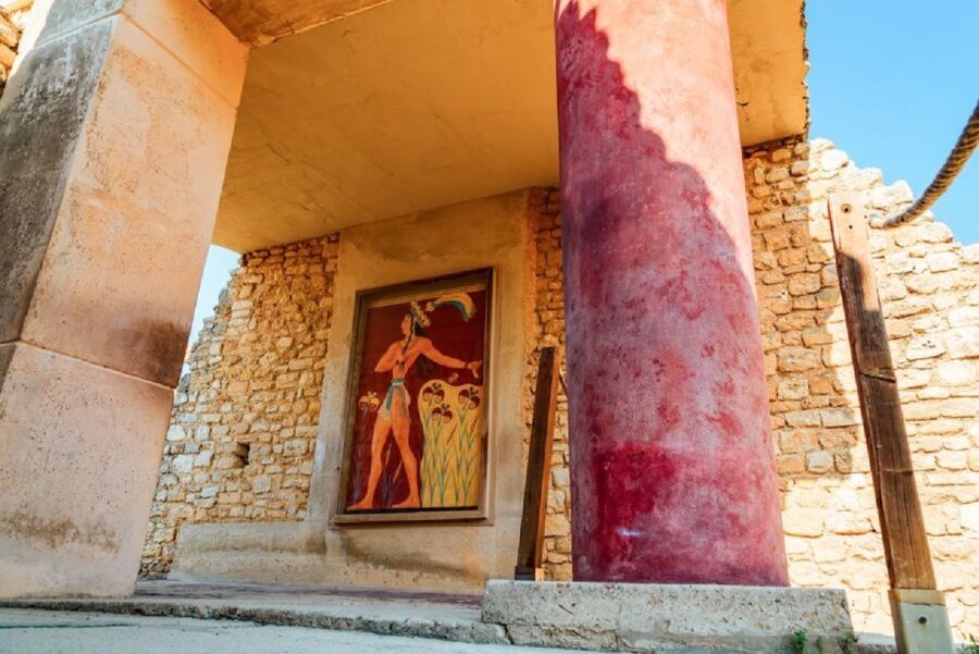 Knossos Palace, Museum & Heraklion City Tour From Chania - Free time in Heraklion