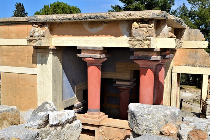 Knossos Palace, Museum & Rethymno city Private Tour from Chania - Rethymno changes the pace