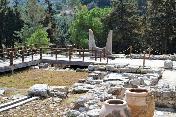 Knossos Palace, Museum & Rethymno city Private Tour from Chania - Who should book this private tour