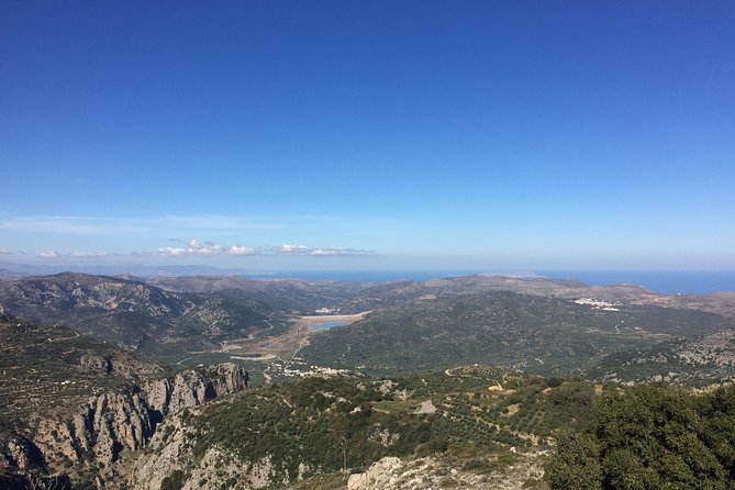 Knossos-Zeus Cave -Old Traditional Villages-Olive Oil Factory - Lasithi Plateau windmills and mountain roads