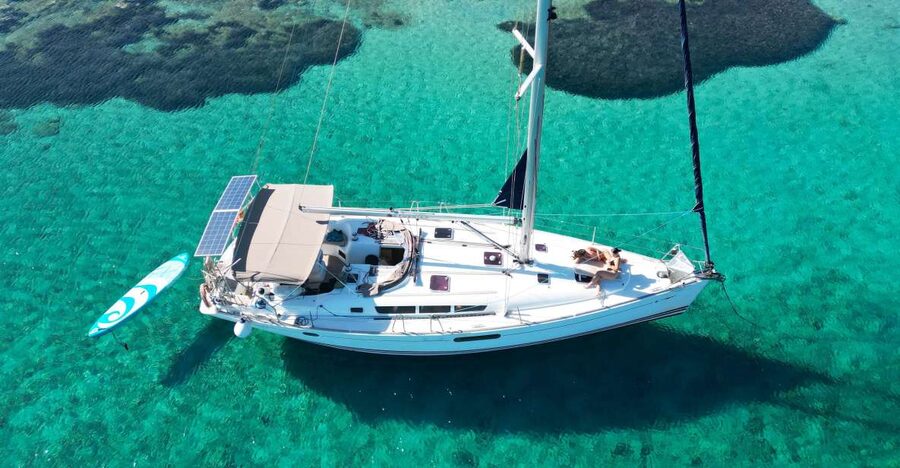 Kolimvari: Sailing Cruise with Meal & Water Activities - Setting out from Kolimvari Port