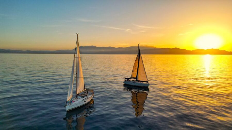 Kolimvari: Sailing Cruise with Meal & Water Activities - Snorkeling, paddleboards, and time in the water