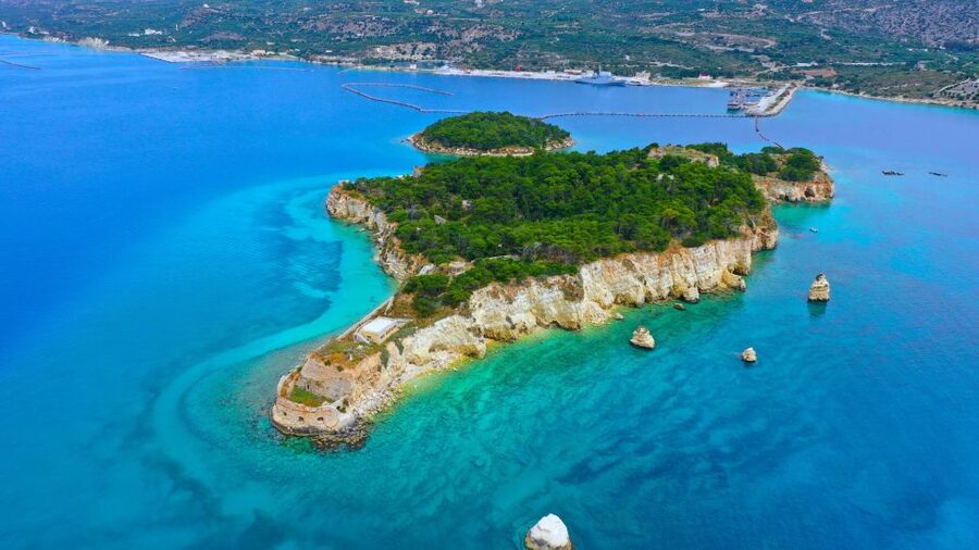 Kolimvari: Sailing Cruise with Meal & Water Activities - A meal that makes the $129 price easier to justify