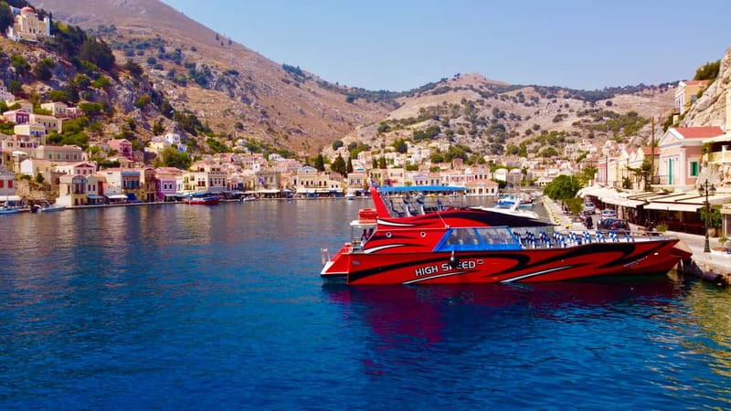Kolymbia: High-Speed Boat to Symi Island & St George's Bay - Why the Kolymbia departure matters