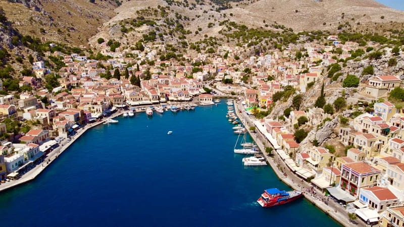 Kolymbia: High-Speed Boat to Symi Island & St George's Bay - Making three hours on Symi count