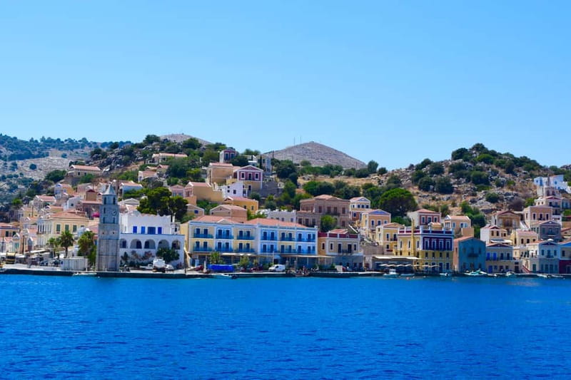 Kolymbia: High-Speed Boat to Symi Island & St George's Bay - What the $90 price includes