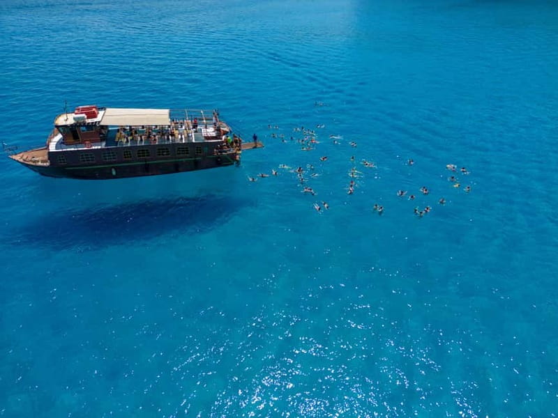 Kolympia : Transfer & Cruise to Lindos with 3 Swimming Stops - Key points to know