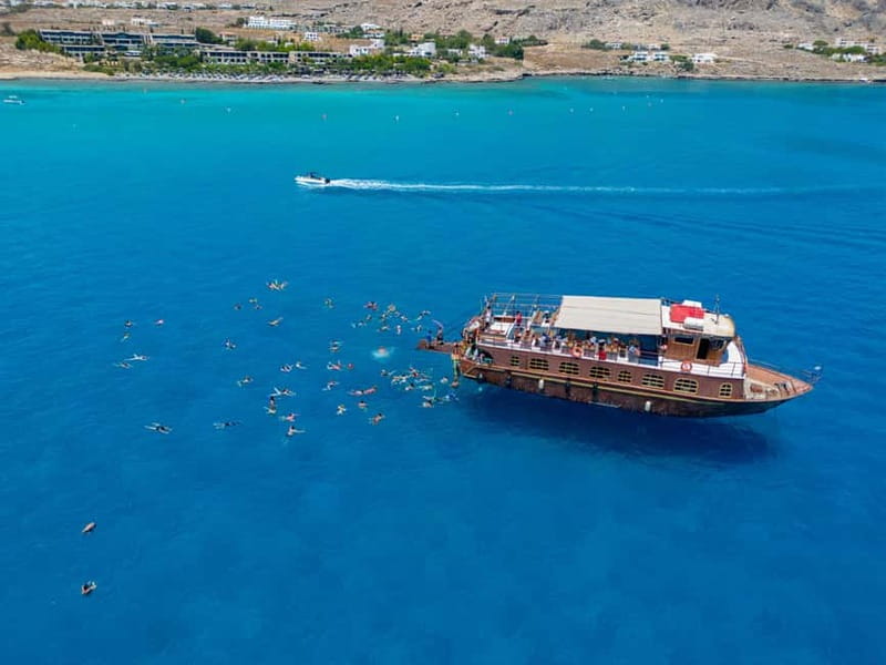 Kolympia : Transfer & Cruise to Lindos with 3 Swimming Stops - Why this Rhodes day trip works so well
