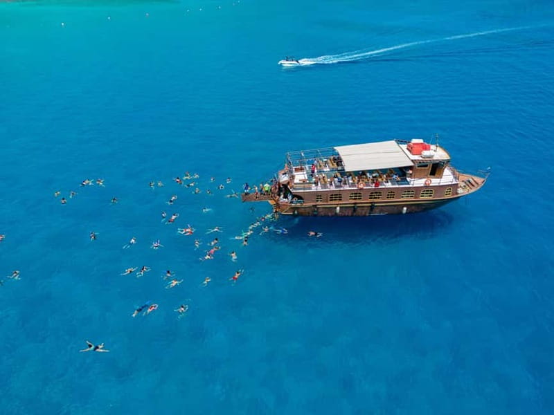 Kolympia : Transfer & Cruise to Lindos with 3 Swimming Stops - Stegna Beach and the second water break