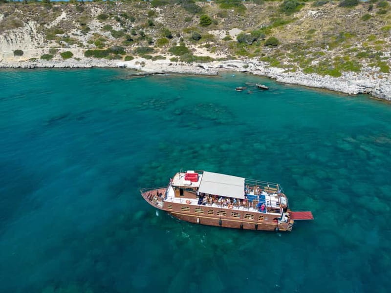 Kolympia : Transfer & Cruise to Lindos with 3 Swimming Stops - Is $41 a fair price?