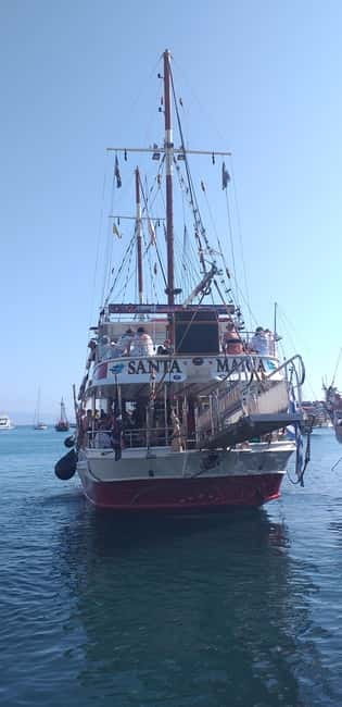 Kos: 3-Island Cruise with Greek BBQ Lunch and Swimming - Key things to know before boarding